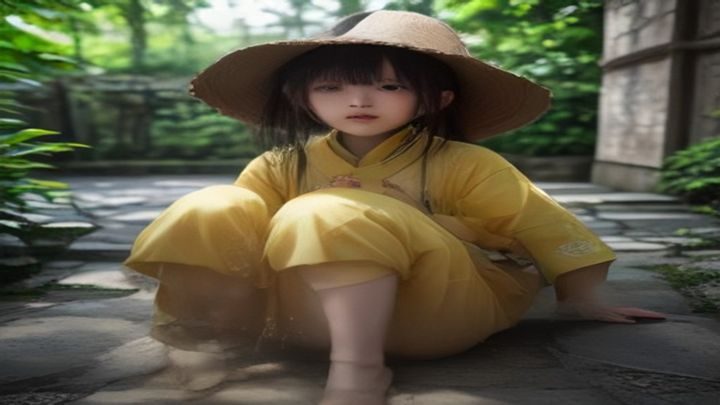 日韩内容平台分区体系示意图，温暖棕色调，展示一区二区三区的层级结构与内容流向